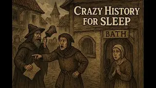 Why Bathing Became Dangerous in Medieval Plague Times - Crazy History For Sleep