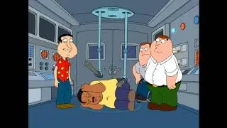 Danger - Hes got a gun (Family Guy Skit)