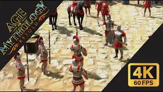 AoM The new Atlantis part 2 - Greetings from Greece - 4k 60FPS