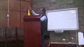 Manuel Sarmiento en la UD explica la problematica del sobrecosto de electricidad 2da parte