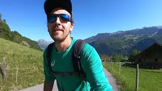 Frühlingswanderung auf der ViaAlpina von Meiringen via Grosse Scheidegg nach Grindelwald