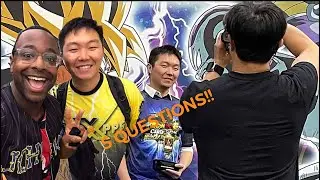 5 QUESTIONS FOR DBSCG MASTERS WORLD CHAMPION-LEGENDS KERRICK! #EVANU7 #TeamRaZe #BattleHour #Bandai