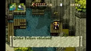 Alundra Gilded Falcon 10