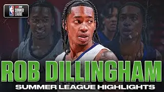 Rob Dillingham Summer League Highlights | Minnesota Timberwolves