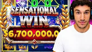 TRAIN HIT THE CRAZY WORLD RECORD WIN ON CLASH OF TITANS!
