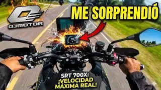 Top speed- QJ Motor SRT 700 X 