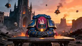 ДЕВОЧКА ПЕРВЫЙ РАЗ ПРОБУЕТ WARHAMMER | @SoleMuri