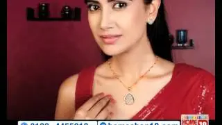 HomeShop18.com - Reeti CZ Pendant Set by Asian Pearls