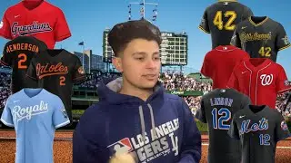 Ranking ALL 30 MLB Alternate Jerseys