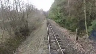 Reální Jízda Vlaku Z Pohledu Strojvedoucího Z Osoblaha Do  Dívčí Hrad