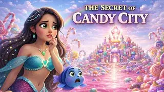 The Secret of Candy City 🍬✨ Ocean Adventure | Mermaid Adventure 🌊🧜&zwj;♀️
