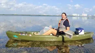 KAYAK TOUR CARIBBEAN SEA AND LAGOON NICHUPTE CANCUN IN MEXICO
