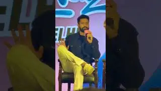Vicky Kaushal TAUBA TAUBA Look During Bad Newz Movie Promotion