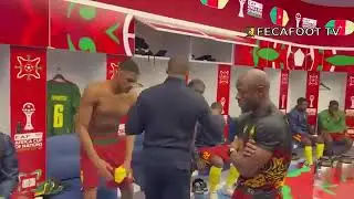 Discours de Samuel Eto'o dans la tani&egrave;re de lion indomptable apr&egrave;s leurs d&eacute;faite 