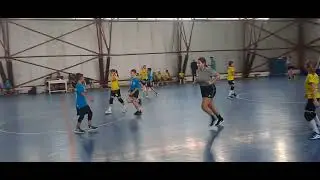 mini handbal css2- csm bucuresti repriza a 2