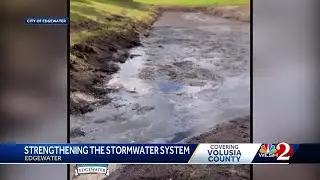 Edgewater receives historic $1M in state funds to help flooding issues