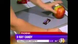 Screening Halloween candy for safety: KTVK-TV 10/28/11