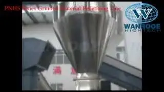 Waste Plastic recycling machine for plastic granulating line from WANROOETECH in China