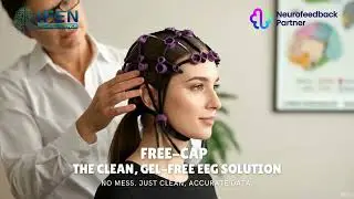 Still getting EEGs with sticky gel?