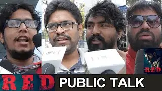Red Public Talk | Red Movie Review | #Rapo | #Red | @DotEntertainments