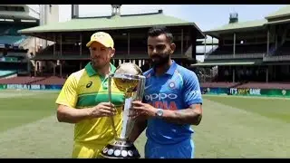 The CWC Trophy Tour, driven by Nissan, visits Sydney!