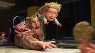 Who Will Get The Last Cookie - Pixar Popcorn