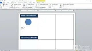 How to Create ID Cards in MS Word