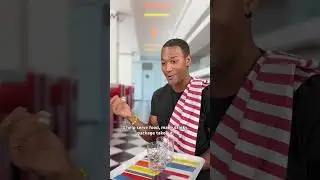 Student Job: Restaurant Busboy 🍽️ #Skit #Job #StreetCents