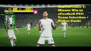 How I Destroyed My Opponent in 4 Minutes! eFootball PS5 | Messi vs Ronaldo | Reboot Zone