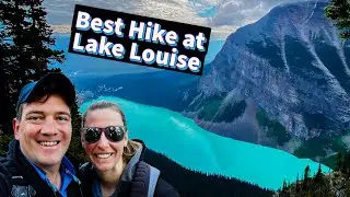 How to Spend the Day at LAKE LOUISE (and visiting TWO tea houses!)