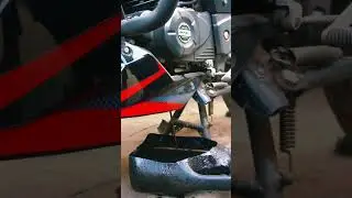 How to change pulsar 150 engine oil #shorts #bike #motovlog @ashikmahmudamt