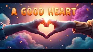 Red Dirt Syndicate  - A Good Heart (lyrics music video) 🎶