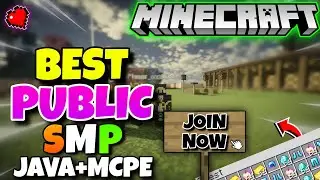 ⚡ Join Best Lifesteal Public Smp Server For Minecraft ⚒️ | Java + PE | 24/7 Online | Free To Join 🚀