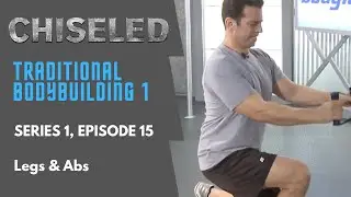 Crazy Effective!! - LEGS WORKOUT AT HOME WITH WORKOUT BANDS | CHISELED 15