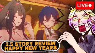 Happy New Years Everyone | 2.5 Story Review | Yap & Chill | Zenless Zone Zero