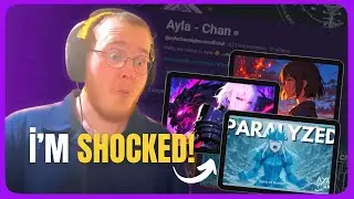 ЭТО ИИ?!?!?! Реакция на @aylachannightcoreofficial
