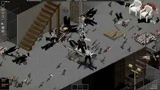 Project Zomboid pvp with squad Echo clan