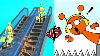 Ragdoll break let's destroy a doll 🆚 spranky runner Gameplay part 3