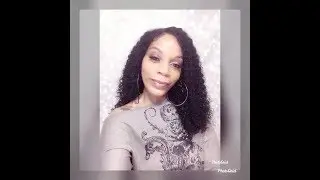 I&rsquo;m In Love! | Kinky Curly Human Hair Wig | Sensationnel Bohemian 20&rdquo;
