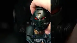 Шлем космического десантника Темного Ангела от Weta Workshop за 100 долларов #warhammer40k #warha...