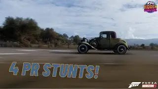 PR STUNT SPEEDRUN - Hidden Horizons - Winter - Forza Horizon 5