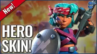 New Sniper Champion Hero Skin - March 2025 | Clash of Clans