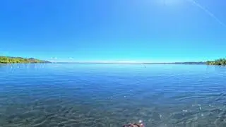 Mantilhue 360&deg;, lago Puyehue , Chile .