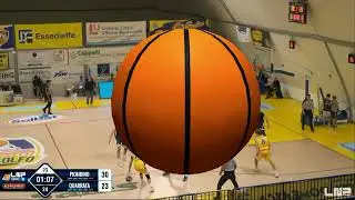 Gli highlights dei gialloblu contro Quarrata (2025-26)
