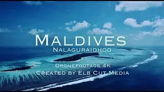 Maldives - Nalaguraidhoo - 4K - DJI P4P - Dronefootage