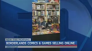 Borderlands comics and games selling online.