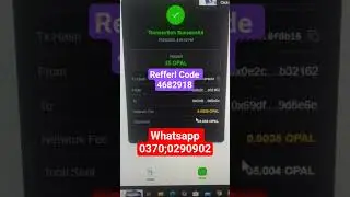 Opal Chain P2P Start Opal Chain Buy and Sale Opal Chain New Mining App Opal Chain App Opal Chain Kyc
