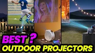 Best Outdoor Projectors of 2023: Movie Nights Under the Stars