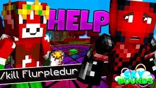 ADMIN ABUSE on Skybounds?! Minecraft Skybounds S3 #35 (Skyblock Islands)