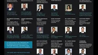 Meet our Speakers - Organizational Excellence & Lean Six Sigma 2017